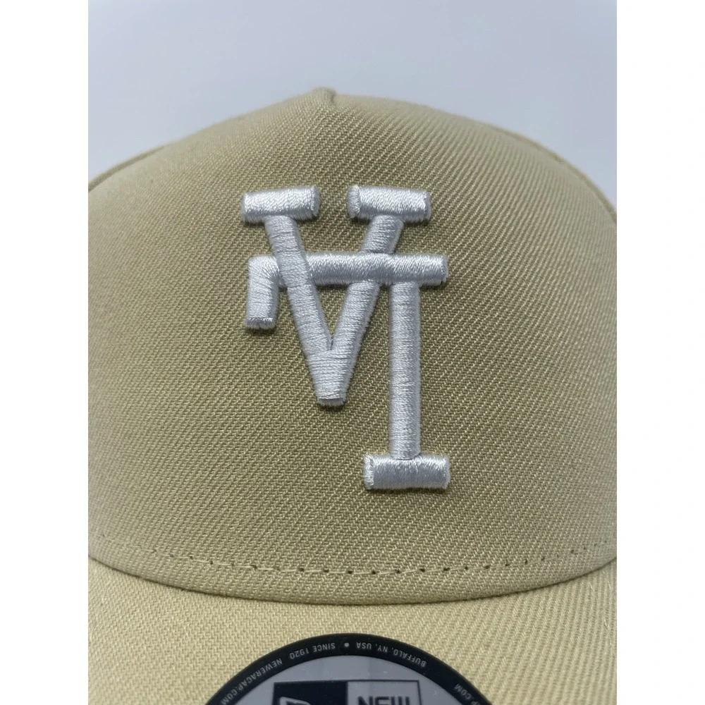 New Era LA Dodgers A-Frame Snapback Hat Upside Down‎ 9FORTY All Star Game Cap
